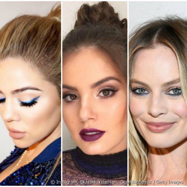 Veja o top 10 de maquiagens e unhas mais incríveis da semana! (Foto: Instagram @khloekardashian, @camilaqueiroz / Getty Images)